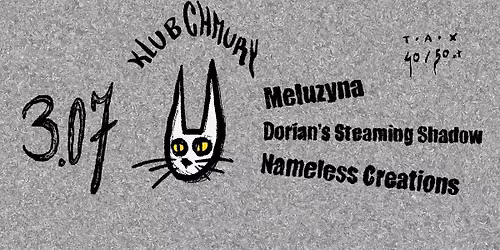 Gotyk w Chmurach \ud83d\udc08\u200d\u2b1b | MELUZYNA x DORIAN'S STEAMING SHADOW x NAMELESS CREATIONS 