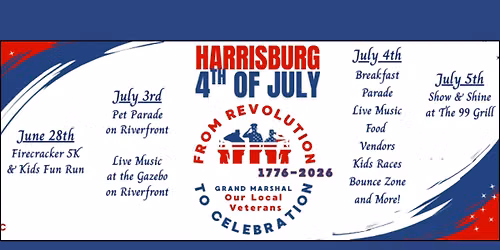 Harrisburg 4th of July Celebration