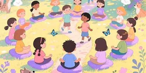 Kids Sunshine & S\u2019mores Yoga