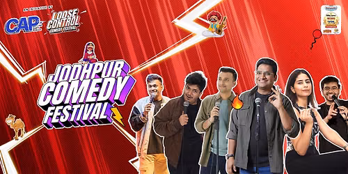 JODHPUR COMEDY FESTIVAL