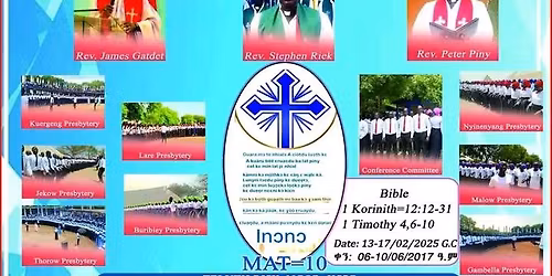 EECMY.WGBS CHILDREN AND YOUTH MINISTER PROGRAM