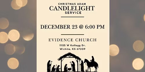 Christmas Adam Candlelight Service