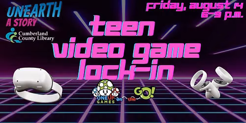 Teen Lock-In with \u201cOne Up Games On the Go!\u201d