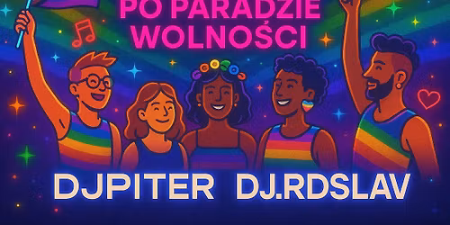 AFTERPARTY PO PARADZIE WOLNO\u015aCI