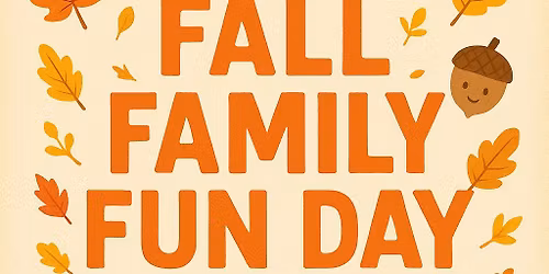Fall Family Fun Day