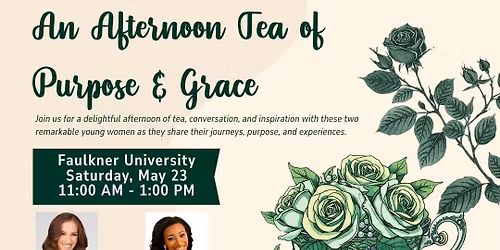 An Afternoon Tea of Purpose and Grace