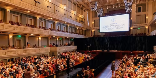 Symphony Fashion Show at Schermerhorn Symphony Center