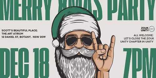 \ud83c\udf84 Zouk Christmas + Farewell Party \u2013 One Last Dance Together \ud83d\udc83\ud83d\udd7a