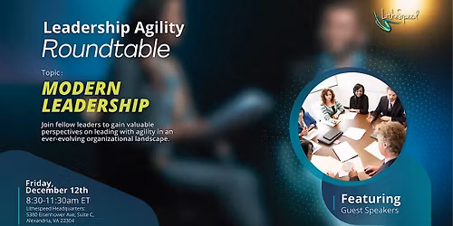 Leadership Agility Roundtable