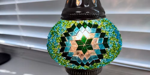 Mosaic Turkish Lamp Workshop