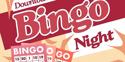 BINGO NIGHT AT DOWNTOWN KAVA HOSTED BY JOEY!