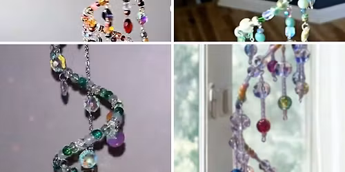 Spiral Beaded Suncatcher Workshop