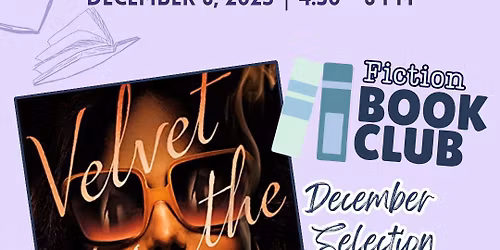 December Fiction Book Club - Velvet Was the Night By Silvia Moreno-Garcia