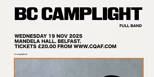 BC CAMPLIGHT (with full band)