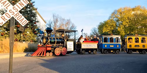 All Aboard the Bradley Fair Express!