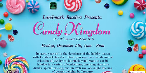 \ud83c\udf6c Candy Kingdom Holiday Gala \ud83c\udf6d