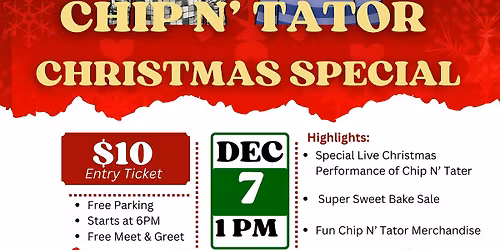 Chip N' Tator Christmas Special