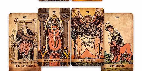 Tarot Card Design with Tatyana