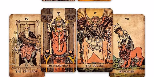 Tarot Card Design with Tatyana