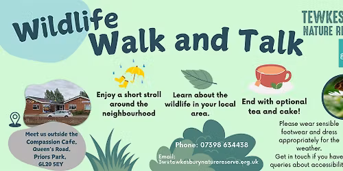 Wildlife Walk and Talk