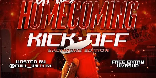UMES Homecoming Kickoff - Baltimore Edition