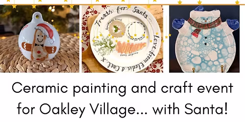 Santa\u2019s Workshop - Paint with Santa and Craft Fair