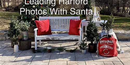 Leading Harford Photos with Santa