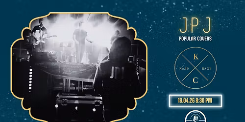 JPJ \/\/ Saturday Night Music \/\/ Free Entry \/\/ The Keynsham Courtyard