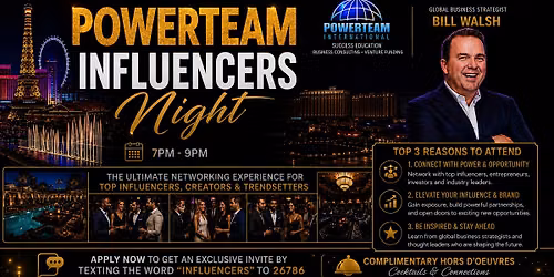 INFLUENCERS NIGHT  Palm Beach, FL