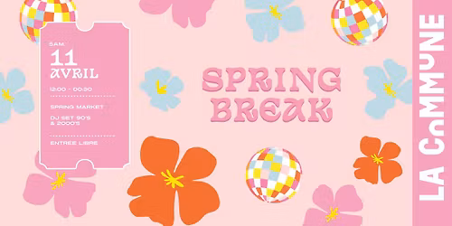 \ud83c\udf38 Spring Break