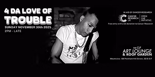 4 Da Love of Trouble - An all day celebration of Paul Trouble Anderson