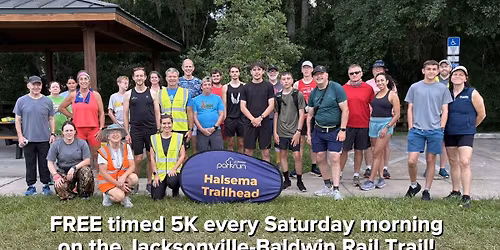 Halsema Trailhead parkrun (FREE timed 5K every Saturday)