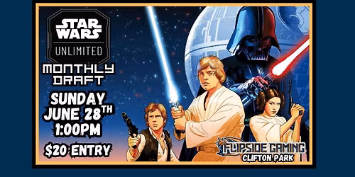 Star Wars Unlimited Monthly Draft