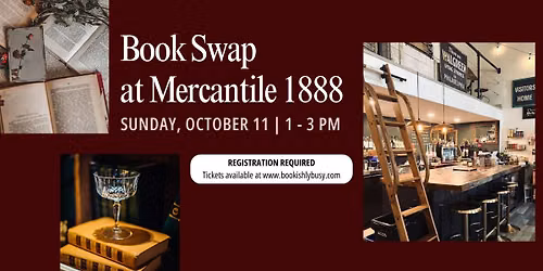 Book Swap at Mercantile 1888