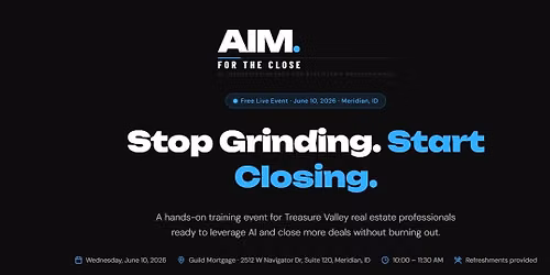 AIM For The Close