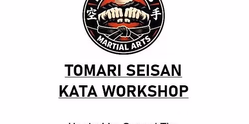 Tomari Seisan Workshop