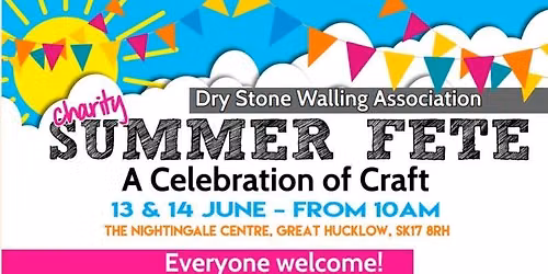 Derbyshire DWSA summer Fete 2026