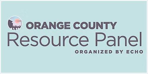 Orange County Resource Panel - October 2026