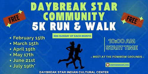 Daybreak Star Community 5K Run & Walk