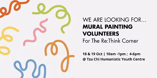 Paint with Purpose: Volunteer for The Re:Think Corner Mural