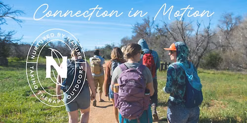 Connection in Motion: Step into Community with Nature