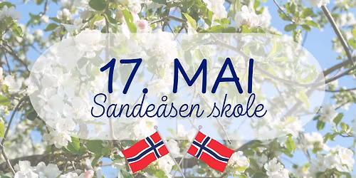 17. mai p\u00e5 Sande\u00e5sen skole