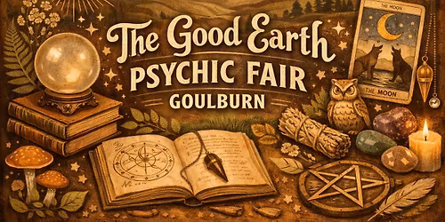 THE GOOD EARTH PSYCHIC FAIR at GOULBURN