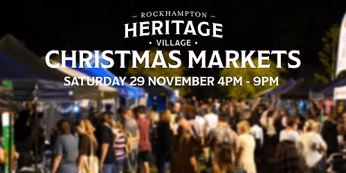 Heritage Village Christmas Markets