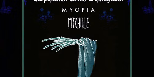 EWS\/MYOPIA\/FOXHOLE @THE HOBBIT DUNGEON, SOUTHAMPTON\/24.10.26