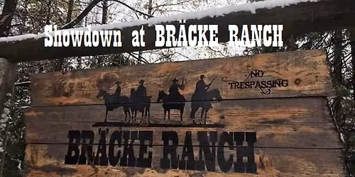 Showdown at Br\u00e4cke Ranch, till minne av Micael Davidsson