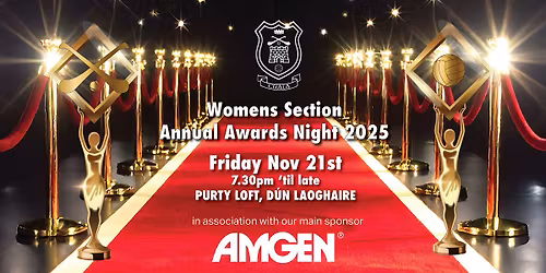 Cuala Womens Section Annual Awards Night 2025