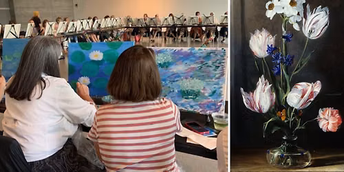 Paint & Sip with Whet Your Palette at the Speed Art Museum