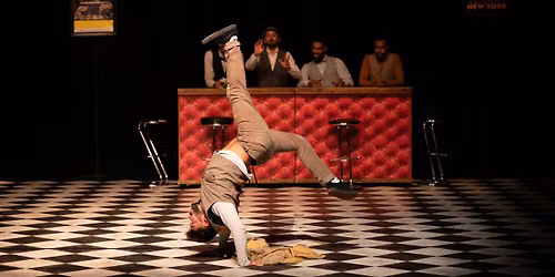 Compagnie Pyramid • spectacle "Ballet bar"  [veillée estivale]