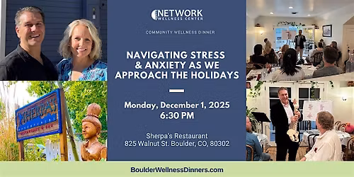 Navigating Stress & Anxiety as we Approach the Holidays